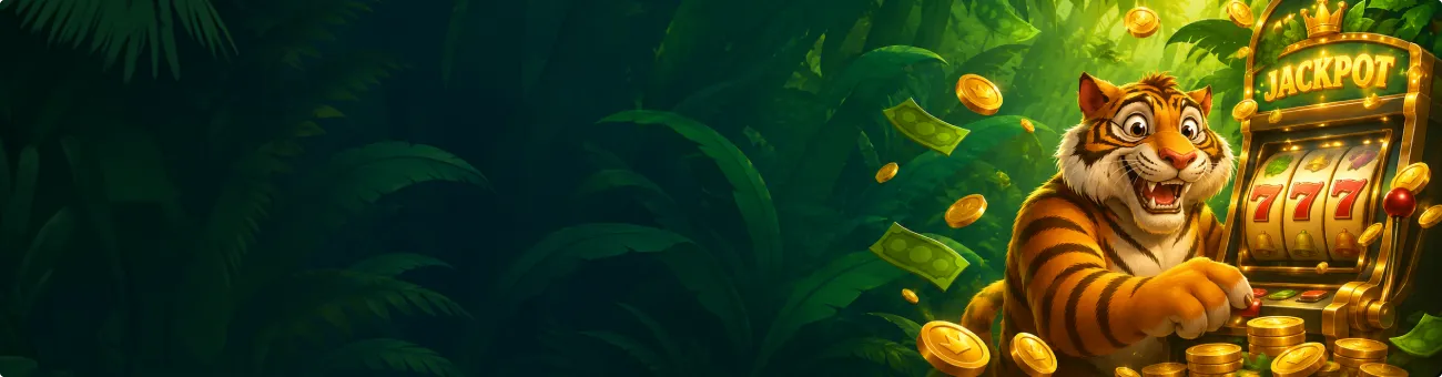 Lucky Tiger Banner 3